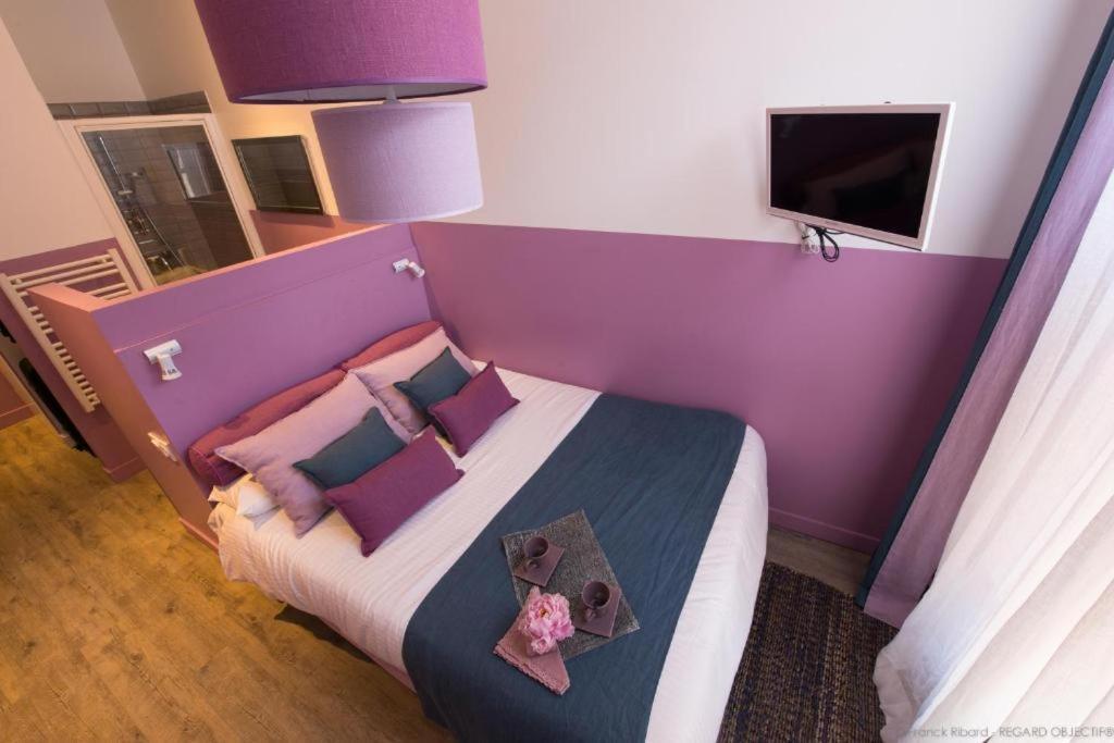 Hotel De La Croix-Rousse Lyon Eksteriør bilde