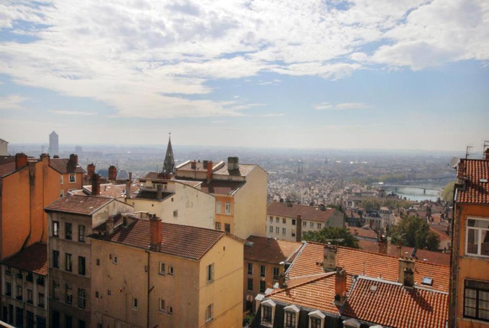 Hotel De La Croix-Rousse Lyon Eksteriør bilde