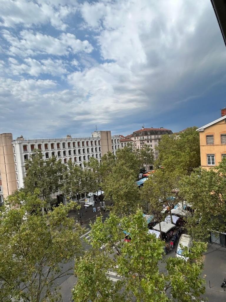 Hotel De La Croix-Rousse Lyon Eksteriør bilde