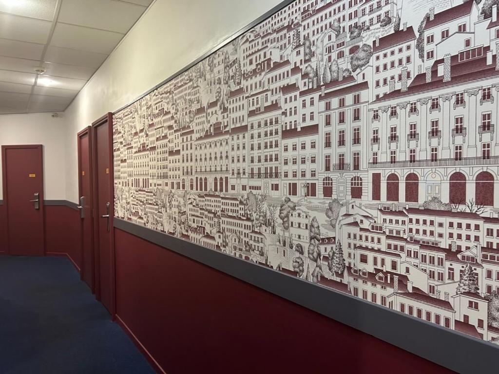 Hotel De La Croix-Rousse Lyon Eksteriør bilde