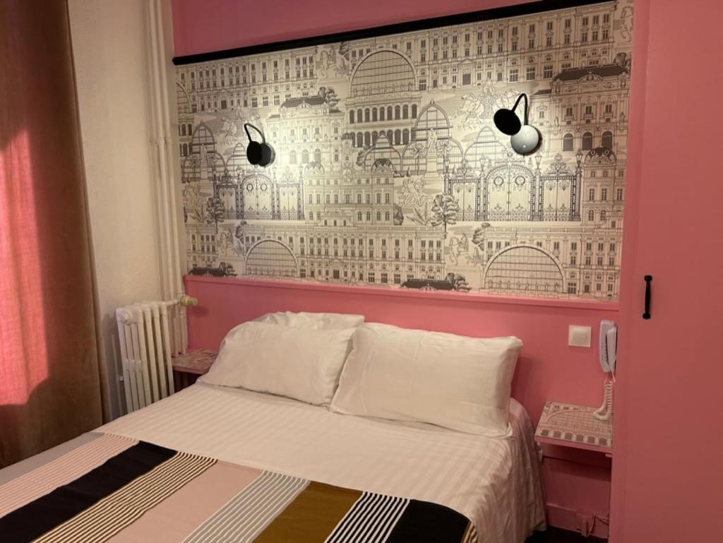 Hotel De La Croix-Rousse Lyon Eksteriør bilde