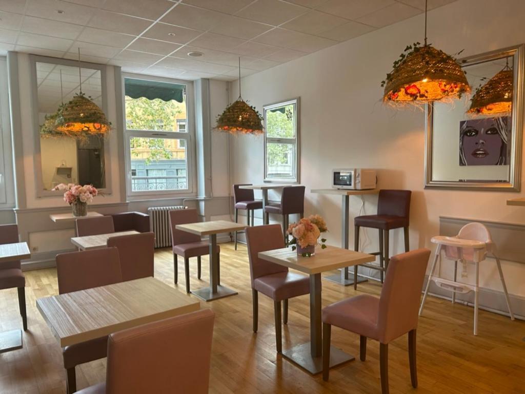 Hotel De La Croix-Rousse Lyon Eksteriør bilde