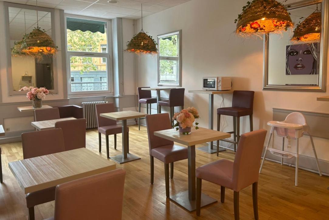 Hotel De La Croix-Rousse Lyon Eksteriør bilde