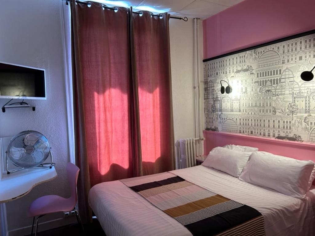 Hotel De La Croix-Rousse Lyon Eksteriør bilde