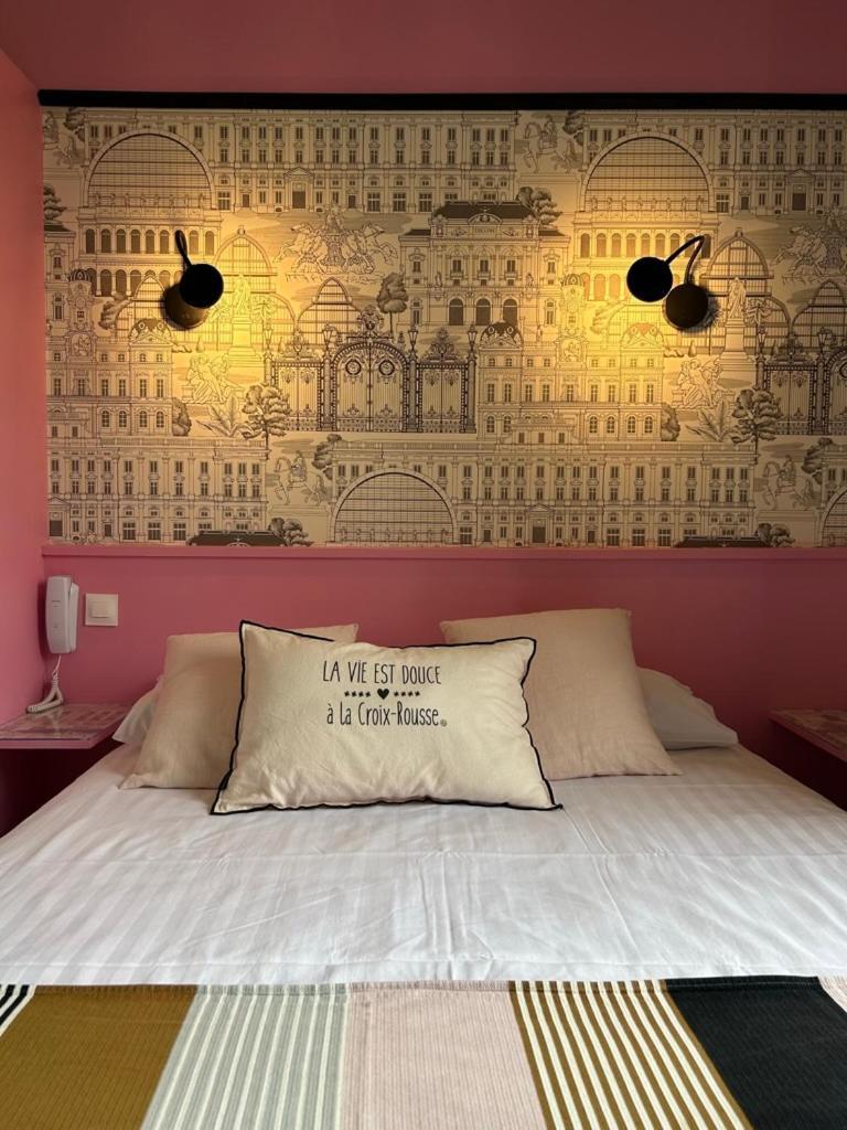 Hotel De La Croix-Rousse Lyon Eksteriør bilde