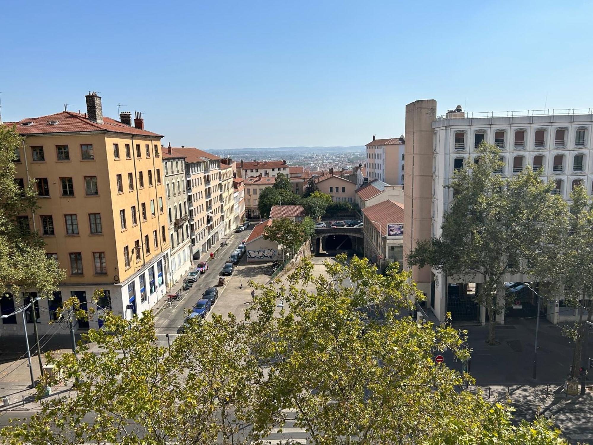 Hotel De La Croix-Rousse Lyon Eksteriør bilde