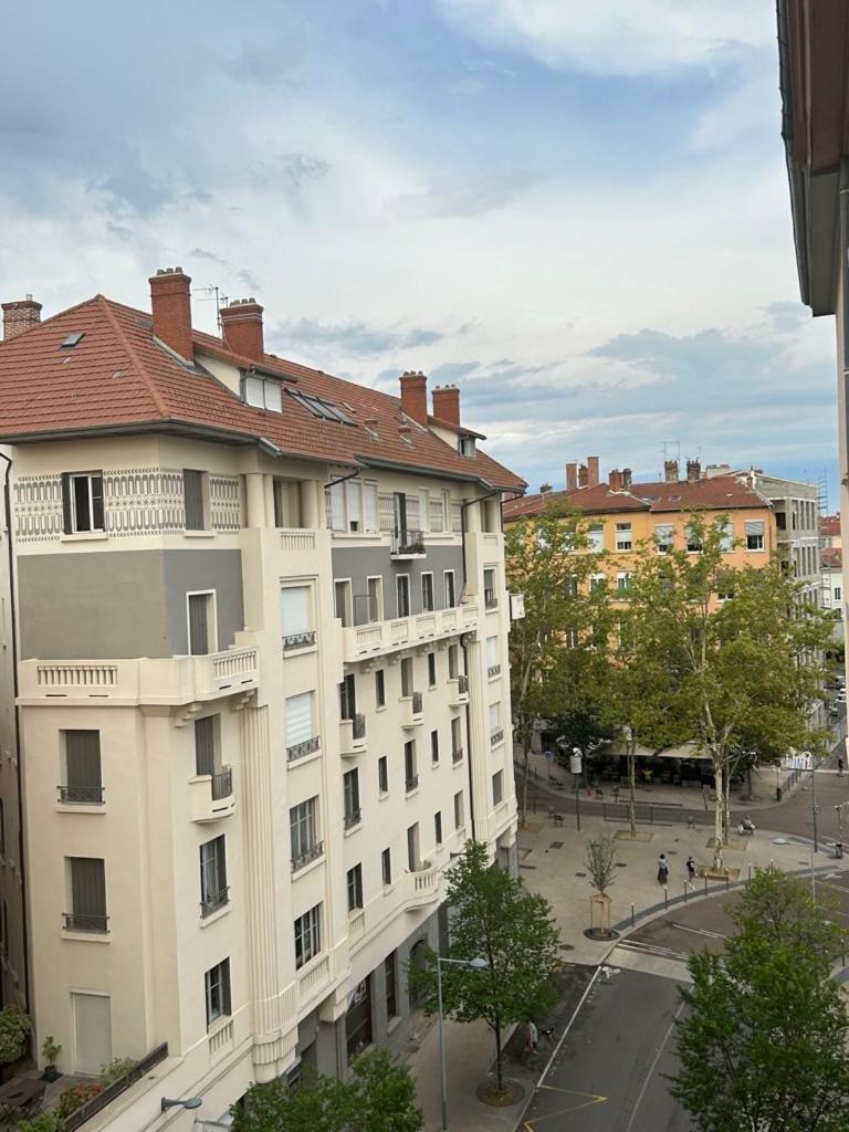 Hotel De La Croix-Rousse Lyon Eksteriør bilde