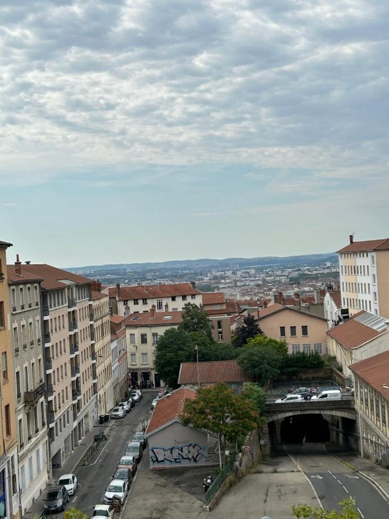 Hotel De La Croix-Rousse Lyon Eksteriør bilde