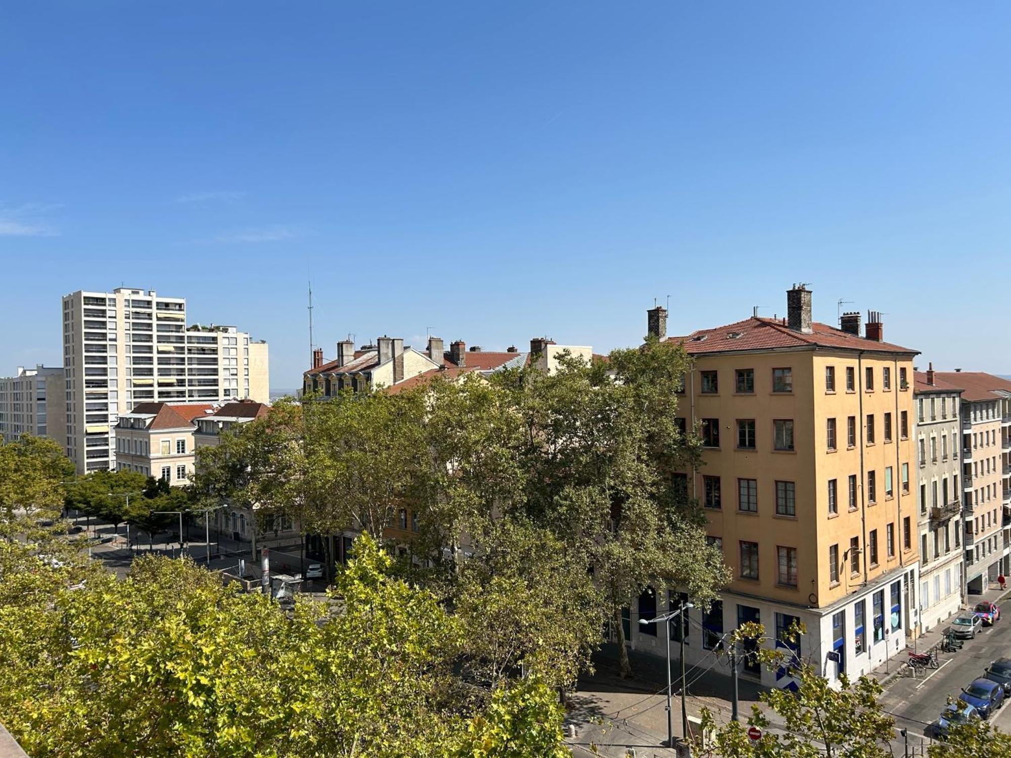 Hotel De La Croix-Rousse Lyon Eksteriør bilde