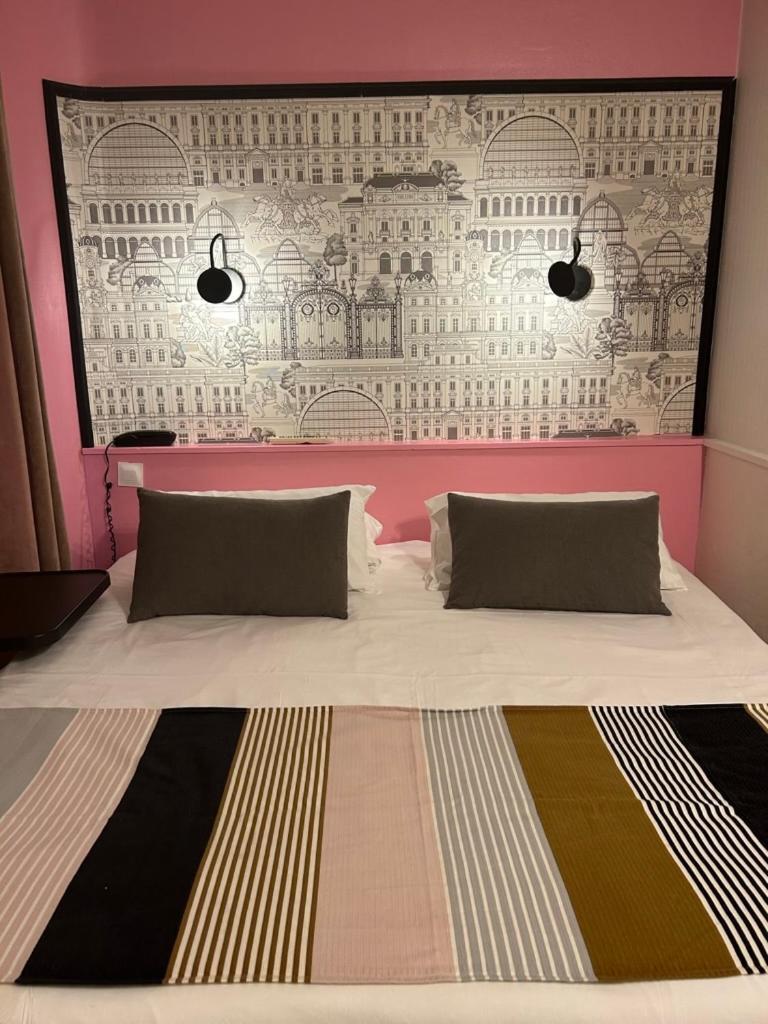 Hotel De La Croix-Rousse Lyon Eksteriør bilde
