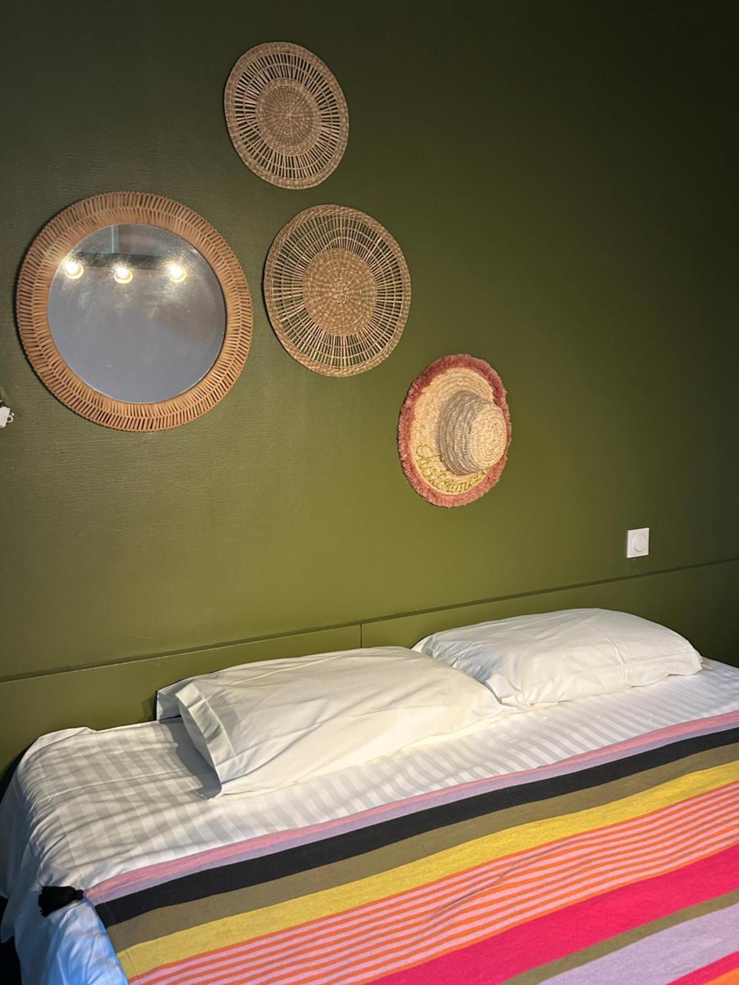 Hotel De La Croix-Rousse Lyon Eksteriør bilde