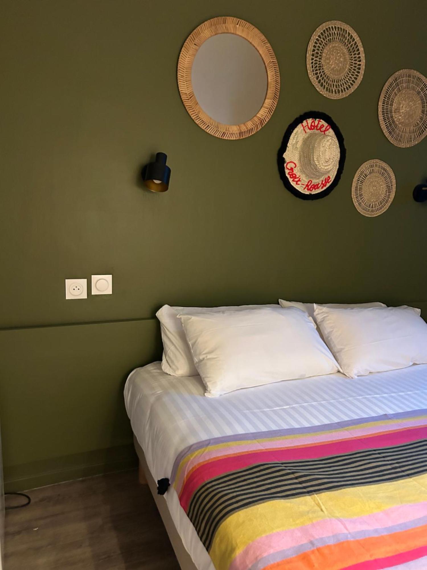Hotel De La Croix-Rousse Lyon Eksteriør bilde