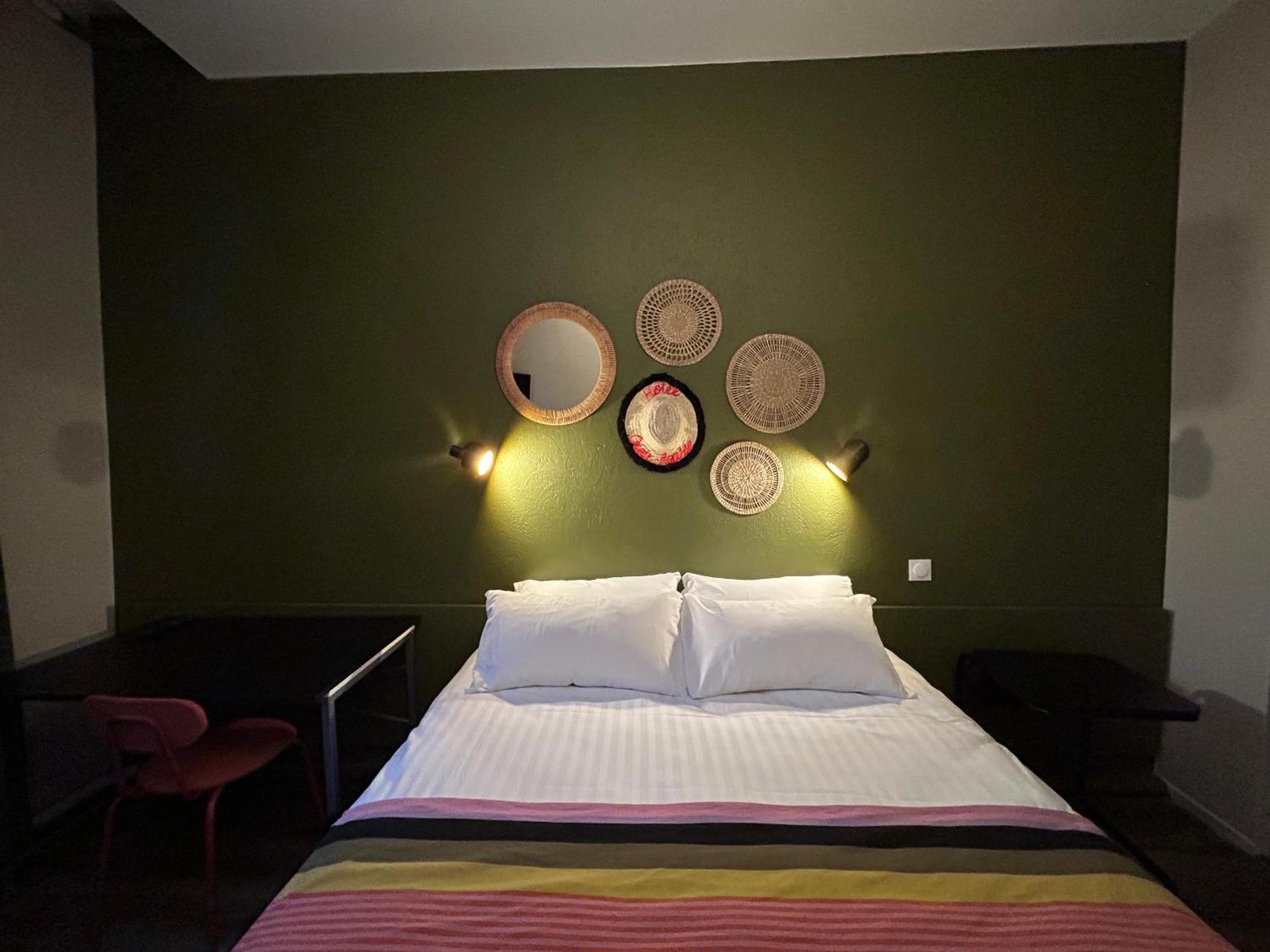 Hotel De La Croix-Rousse Lyon Eksteriør bilde